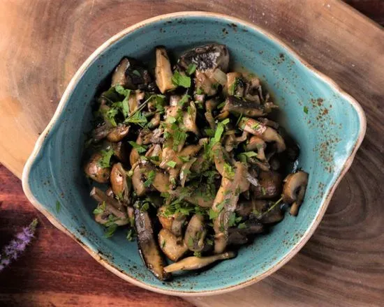 WILD MUSHROOM SAUTÉ