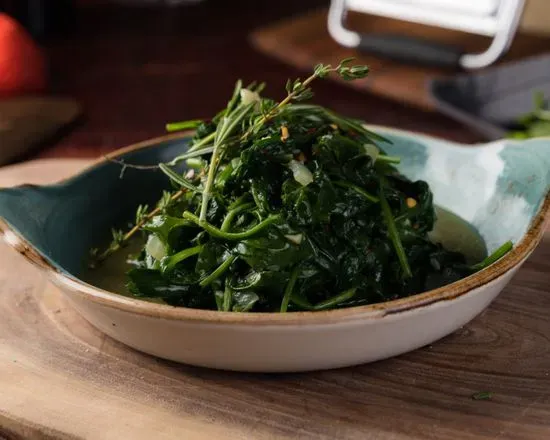 SAUTÉED GARLIC SPINACH