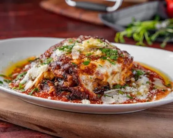 EGGPLANT PARMIGIANA ENTRÉE