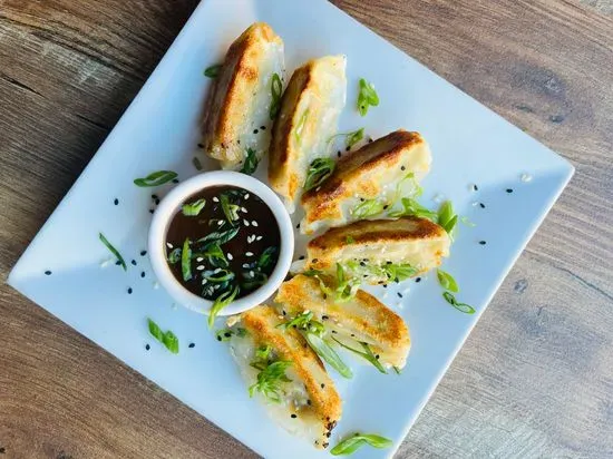 Mushroom Potstickers