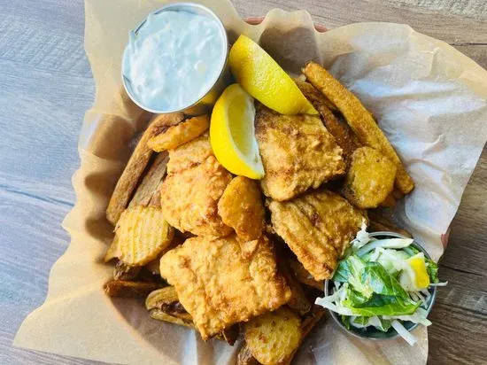 Guinness Fish and Chips