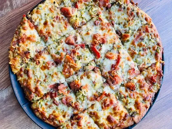 Dill Pickle Pizza