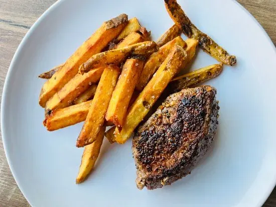 Kid's Steak & Fries