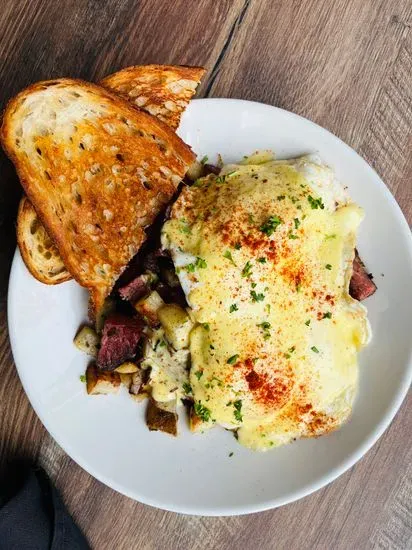 Pastrami Hash