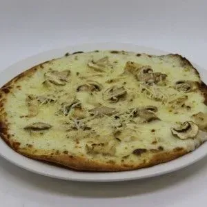 Chicken Alfredo Pizza