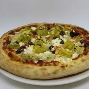 Mediterranean Pizza