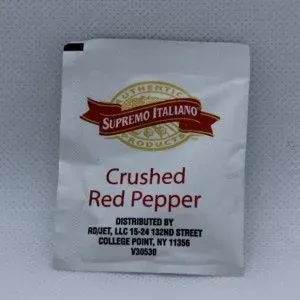 Crush Red Pepper Packets