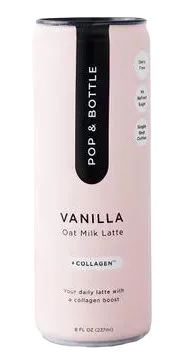Vanilla Oat Milk Latte - POP & BOTTLE