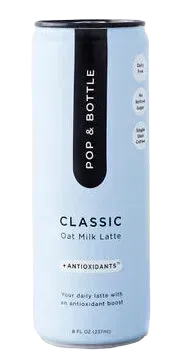 Classic Oat Milk Latte - POP & BOTTLE