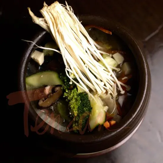 Vegetable & Tofu Soup