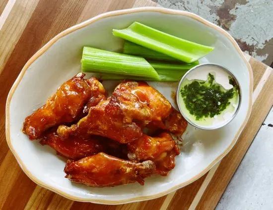 CHIPOTLE ADOBO WINGS