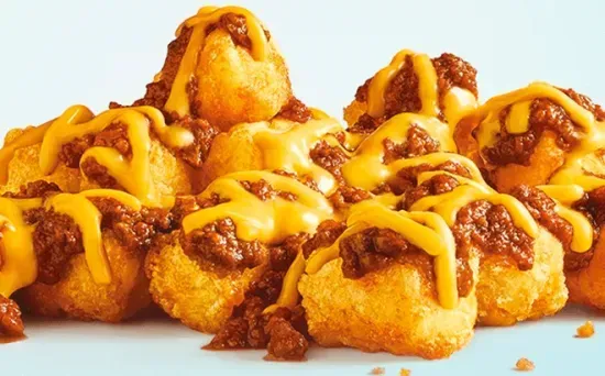 Chili Cheese Tots