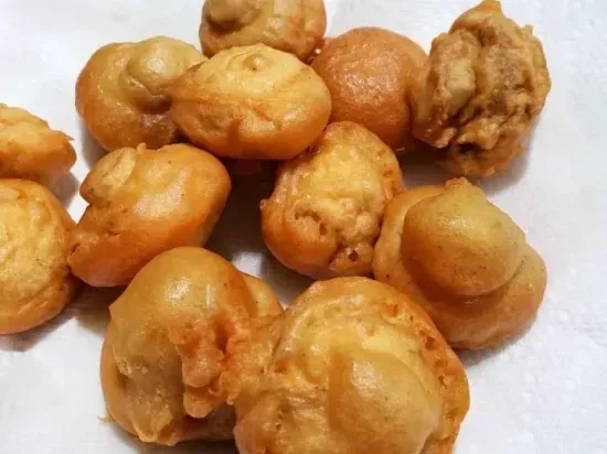 Fried Mushrooms