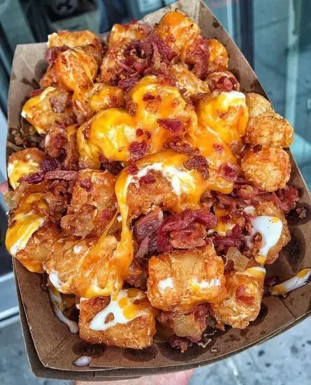 Bacon Cheddar Tots