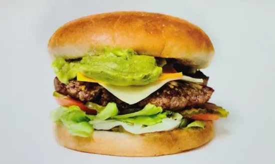 Guacamole Cheeseburger