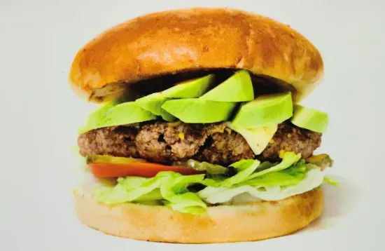 Avocado Cheeseburger