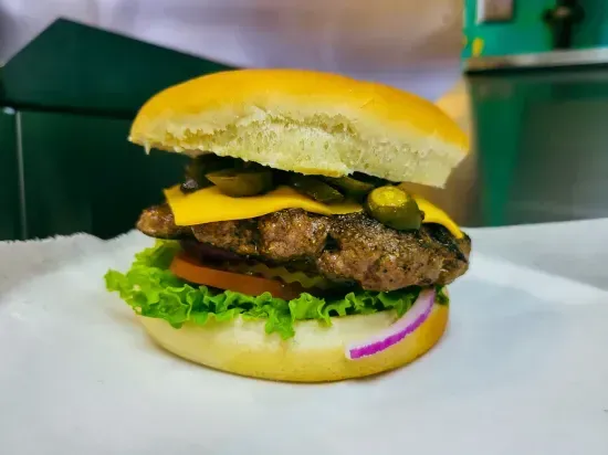 Jalapeño Cheeseburger