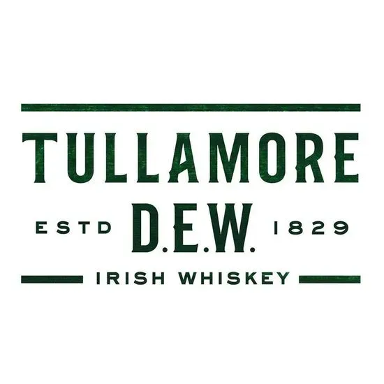 Tullamore Dew Irish Whiskey