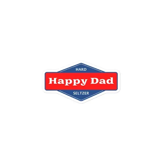 Happy Dad Hard Seltzer