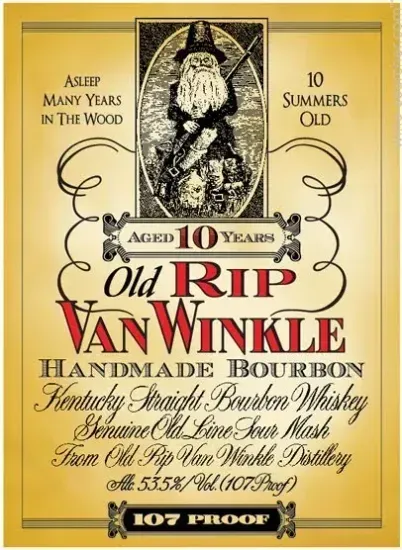 Old Rip Van Winkle 10 Year*