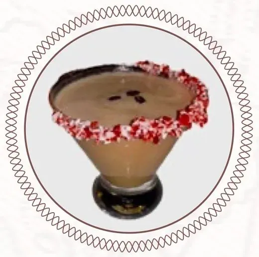 Peppermint Espresso Martini