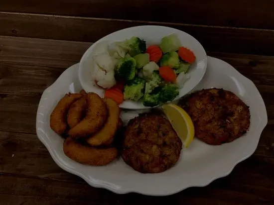 Homemade Crab Cakes