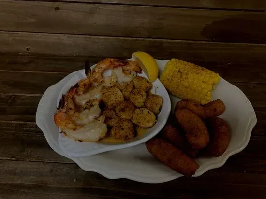 Jumbo Shrimp & Scallops