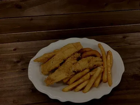 Fried Whiting Fillet