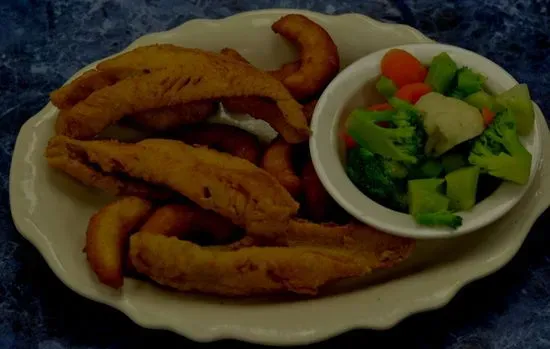 Fried Perch Fillet