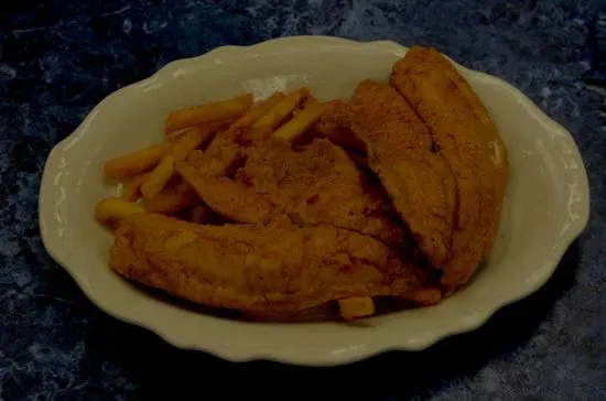 Fried Tilapia Fillet