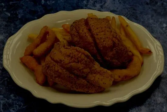 Fried Catfish Fillet