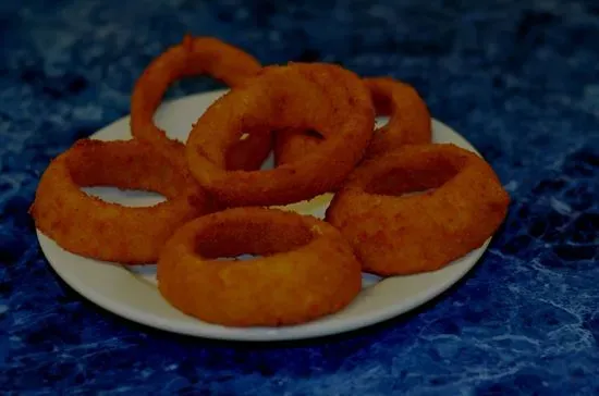 Homemade Onion Rings