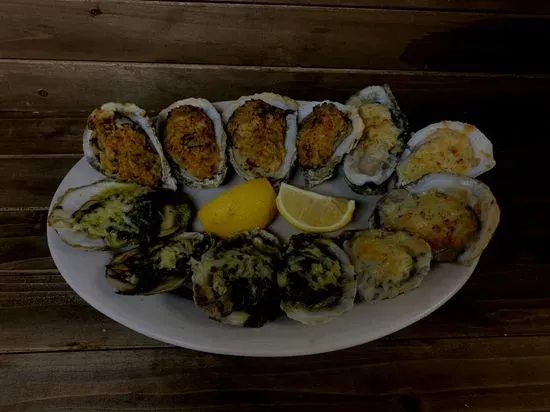 Baked Oyster Trio