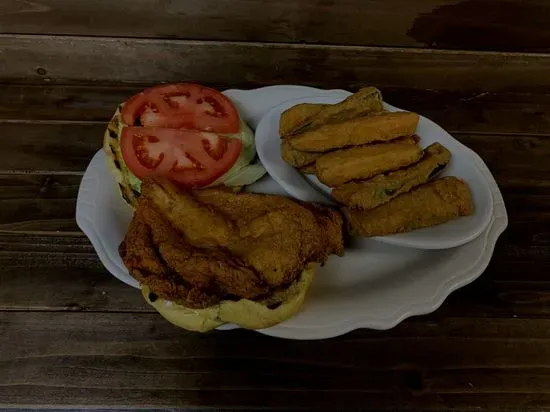 Fried Chicken Sandwich