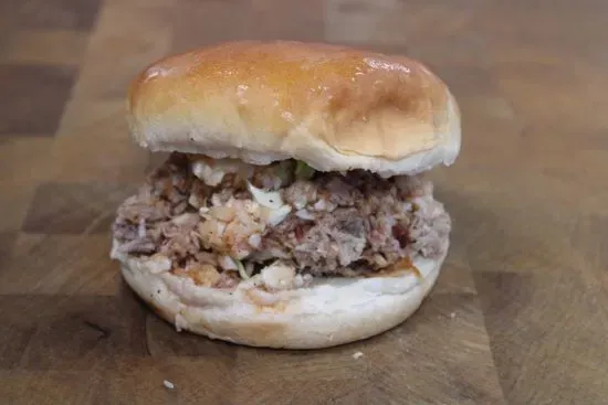 *Chopped Pork Barbecue Sandwich