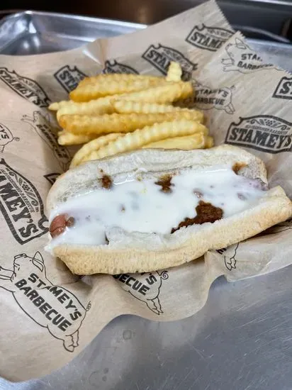 Chili Cheese Hot Dog