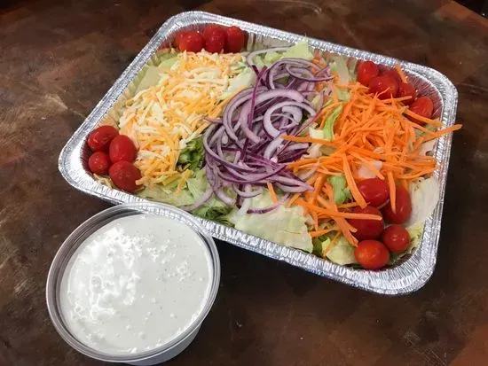 1/2 Pan Salad