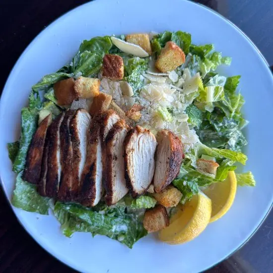 BLACKENED CHICKEN CAESAR SALAD