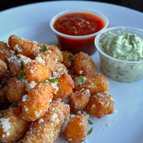 CHEESE CURDS