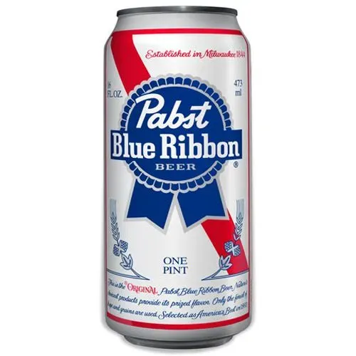 LAGER - PABST BLUE RIBBON 4.8%