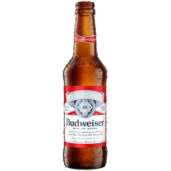 LAGER - BUDWEISER 5%