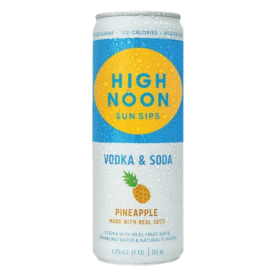 SELTZER - HIGH NOON PINEAPPLE 4.5%