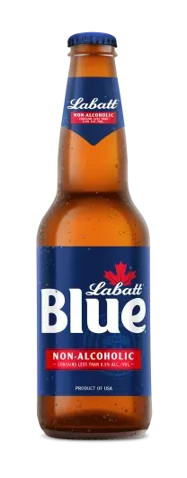 N/A - Labatt Blue 0%