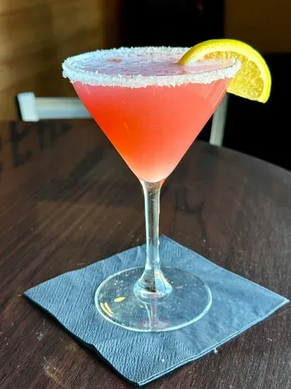 RASPBERRY LEMON DROP MARTINI