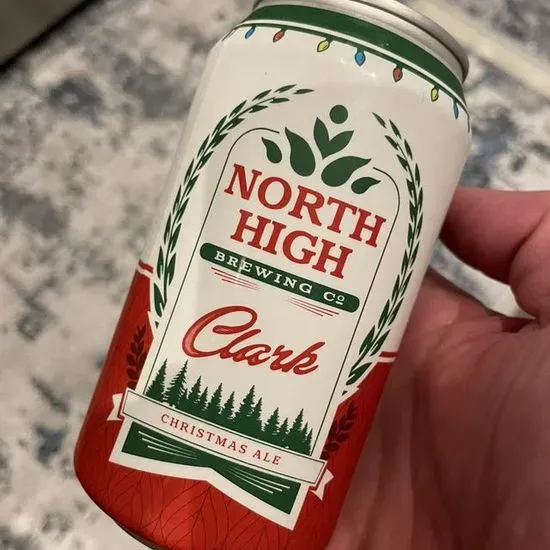 Christmas Ale - North High Clark 6.9%