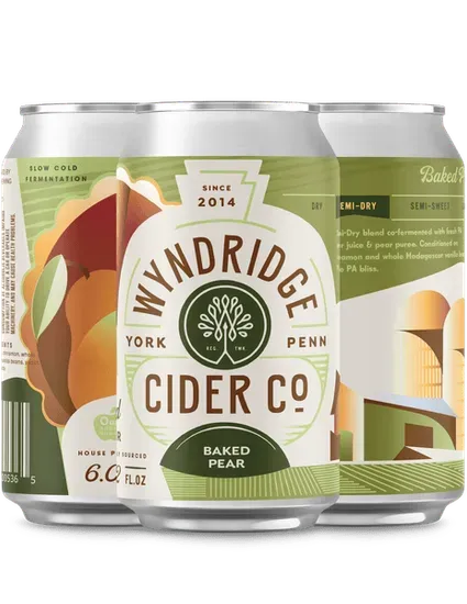 CIDER - WYNDRIDGE BAKED PEAR 6%