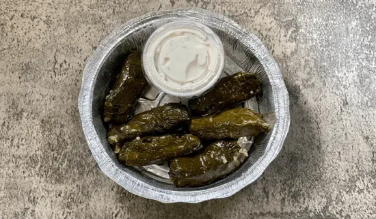 Grape Leaves: 6