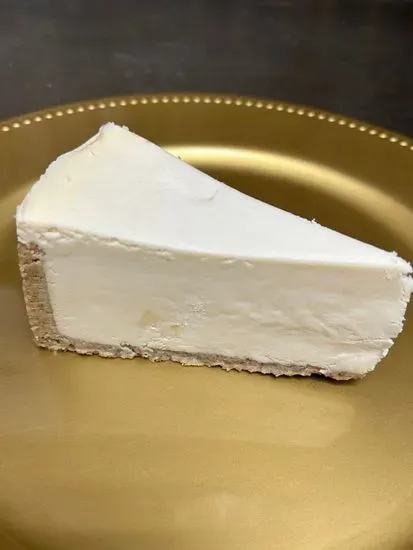 Cheesecake, plain