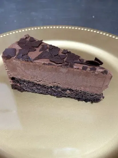 Belgian Chocolate Mousse cake