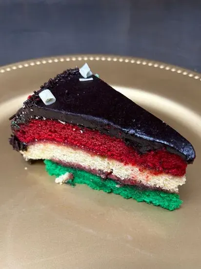 Italian Rainbow Cake